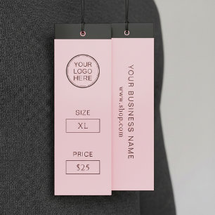 Custom Price Tag Template For Boutique Shop