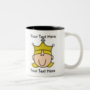 Custom Princess Blonde Mug