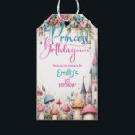 Custom Princess Fairy Daughter Birthday Fairycore Gift Tags<br><div class="desc">Whimsical Fairy Princess Birthday Party event item.</div>