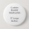 Custom Print 3" Large Button Pin Blank Template