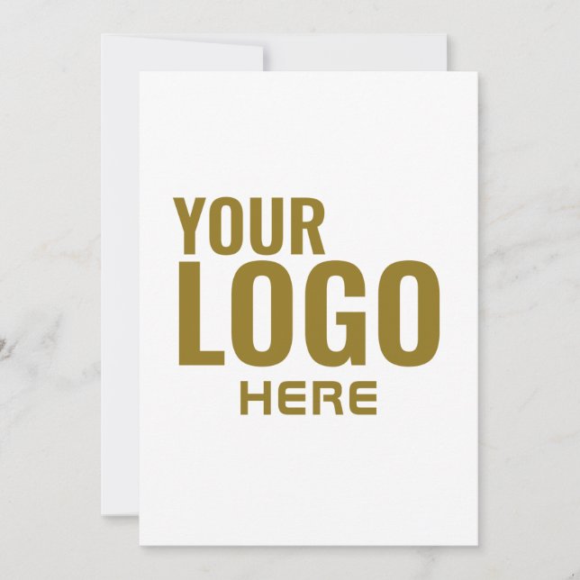 Custom Print 5x7" Invitation Cards  (Front)