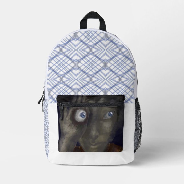 • Custom Print Backpack | Personalised Graphic Ruc (Front)