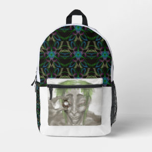 • Custom Print Backpack   Personalised Graphic Ruc