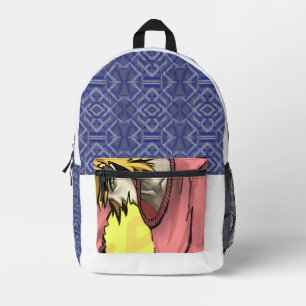 • Custom Print Backpack   Personalized Graphic Ruc
