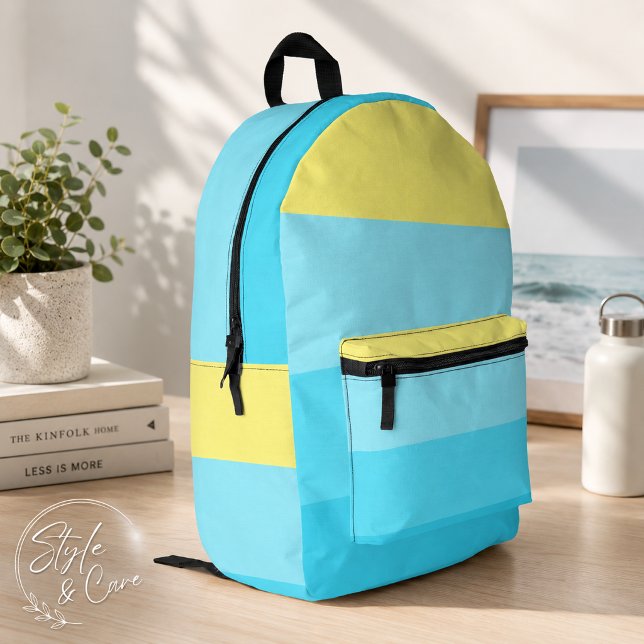 Custom Print Cut Sew Backpack – Make It Yours (Custom Print Cut Sew Backpack – Make It Yours)