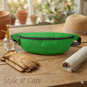 Custom Print Cut & Sew Fanny Pack – Stylish & Bold