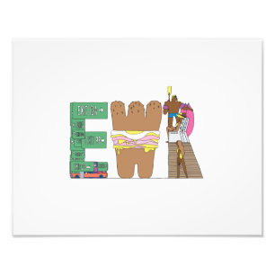 Custom Print   NEWARK, NJ (EWR)