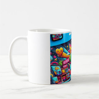 Custom Print-On-Demand Creations: Coffee Mug