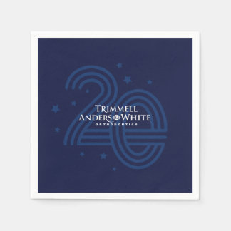 CUSTOM PRINT ORDER  for Kelsey - 20th insert Napkin