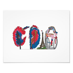 Custom Print PARIS, FR (CDG)