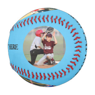 Custom Print Promotional Baseballs with your photo