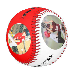 Custom Print Promotional Baseballs with your photo