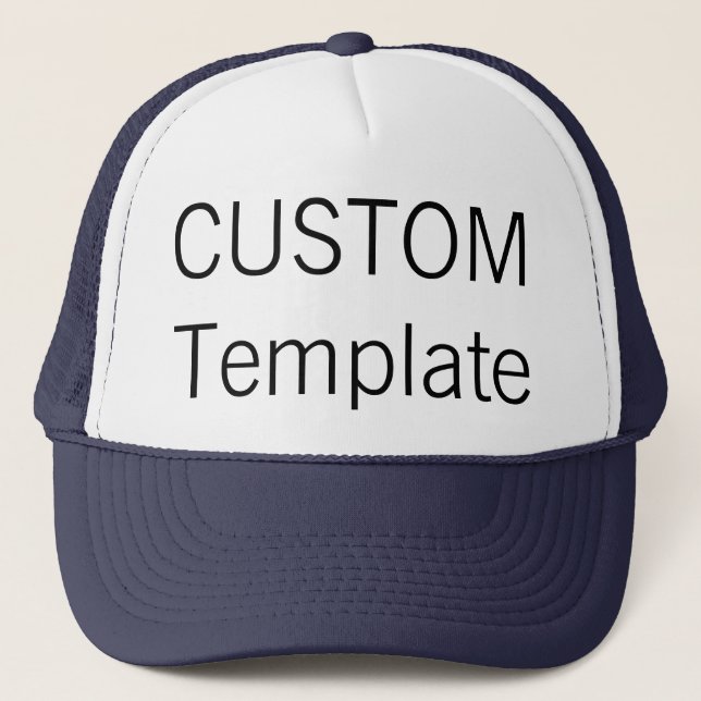 Custom Print Trucker Hat (Front)