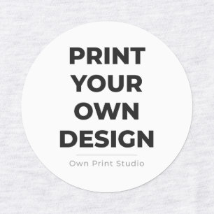 Custom Print Your Own Printing My Own To Order