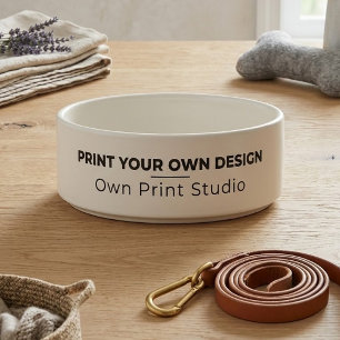 Custom Print Your Own Printing My Own To Order Bowl