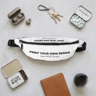 Custom Print Your Own   Printing My Own To Order Bum Bags