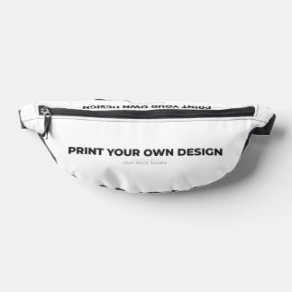 Custom Print Your Own | Printing My Own To Order Bum Bags