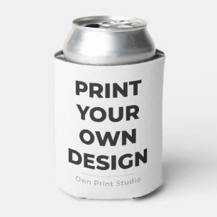 Custom Print Your Own Printing My Own To Order Can Cooler