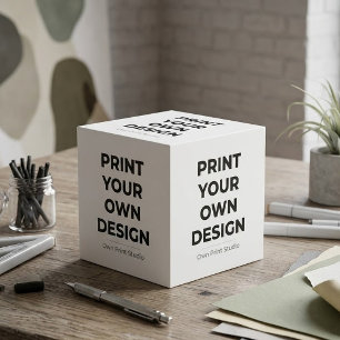 Custom Print Your Own Printing My Own To Order Cube