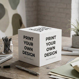 Custom Print Your Own | Printing My Own To Order Cube