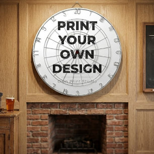 Custom Print Your Own Printing My Own To Order Dartboard