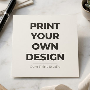 Custom Print Your Own Printing My Own To Order Discount Card