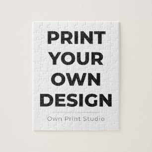 Custom Print Your Own Printing My Own To Order Jigsaw Puzzle