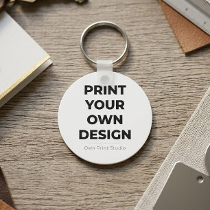 Custom Print Your Own Printing My Own To Order Key Ring