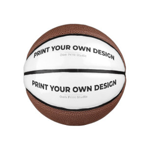 Custom Print Your Own Printing My Own To Order Mini Basketball
