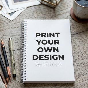 Custom Print Your Own   Printing My Own To Order Planner
