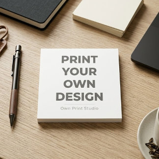 Custom Print Your Own | Printing My Own To Order Post-it Notes
