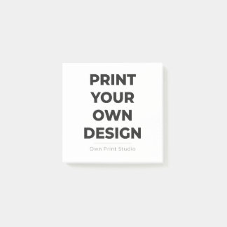 Custom Print Your Own | Printing My Own To Order Post-it Notes