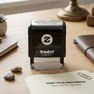 Custom Print Your Own | Printing My Own To Order Self-inking Stamp