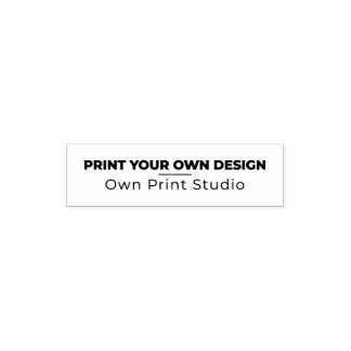 Custom Print Your Own | Printing My Own To Order Self-inking Stamp