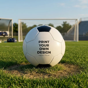Custom Print Your Own Printing My Own To Order Soccer Ball