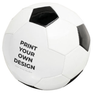 Custom Print Your Own Printing My Own To Order Soccer Ball