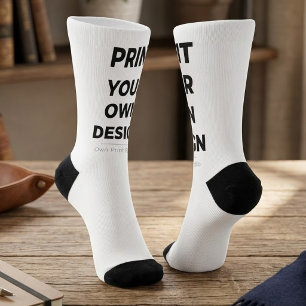 Custom Print Your Own Printing My Own To Order Socks