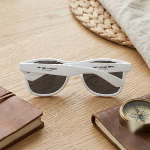 Custom Print Your Own Printing My Own To Order Sunglasses