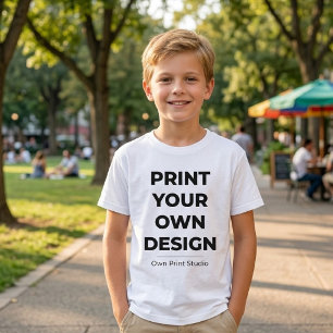 Custom Print Your Own Printing My Own To Order T-Shirt