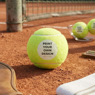 Custom Print Your Own   Printing My Own To Order Tennis Balls