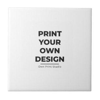 Custom Print Your Own | Printing My Own To Order Tile