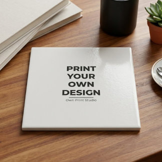 Custom Print Your Own | Printing My Own To Order Tile