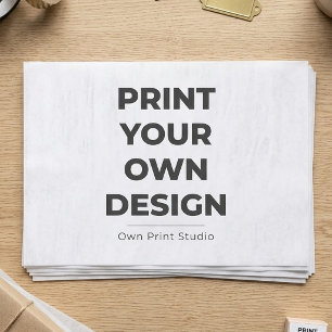 Custom Print Your Own Printing My Own To Order Tissue Paper