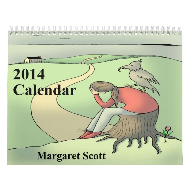 Custom Printed 2014 Calendar (Cover)