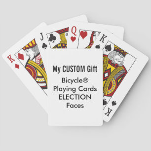 Custom Printed Bicycle® Playing Cards ELECTION