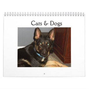 Custom Printed Calendar