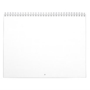 Custom Printed Calendar