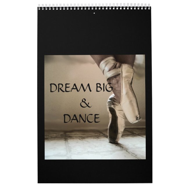 Custom Printed Calendar (Cover)