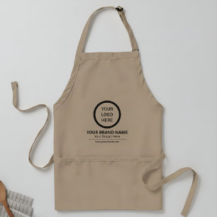Custom Printed Company Logo Branded Promotional Standard Apron