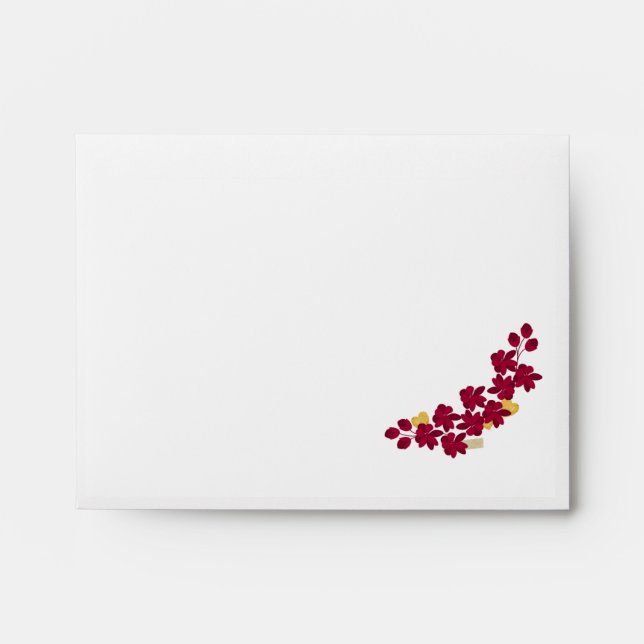 custom printed envelopes (Front)